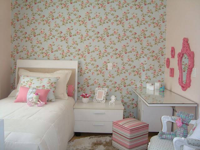 imagem: ideias para casa, pinterest - parede com tecido